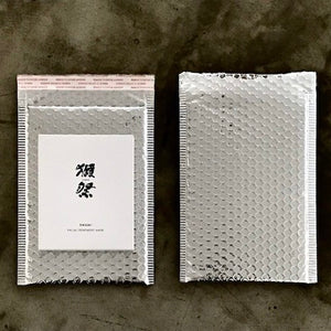 ギフト用クッション封筒（シルバー） GIFT BAG