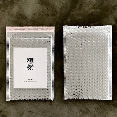 ギフト用クッション封筒（シルバー） GIFT BAG